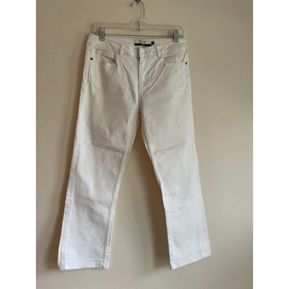 FatFace Denim - FatFace White Cropped Jeans